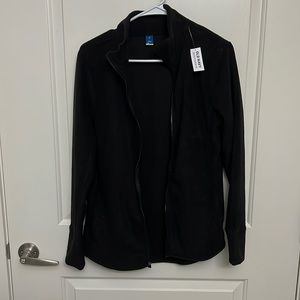 Fleece zip down. Size medium.